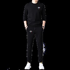 CA9018钱塘2020-2春秋新款时尚休闲简约中青年男士套装P150，男装休闲套装，钱塘207-2