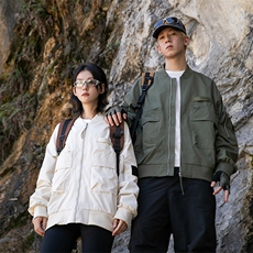 户外冲锋衣男女2026新款防风防水登山服外套A436-2573-P80，男装夹克，电商A436
