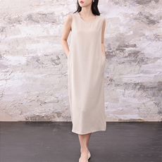超仙仙女气质吊带裙连衣裙女春夏新款时尚裙，女装连衣裙，明成直播供货