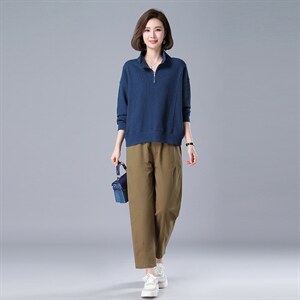 576款休闲套装2022新款上市,女装套装/套裙,秋牧寒烟