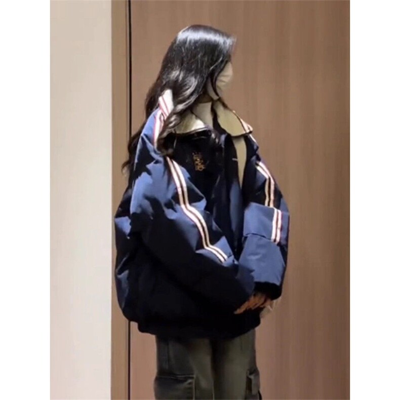 女风 高质量手塞棉校园风棉衣ZM0110-P95图片
