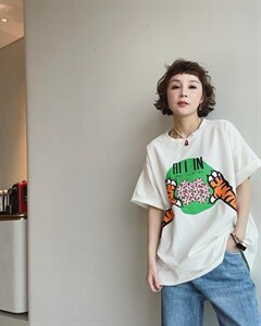 2022/T恤/NEW,女装T恤,潘朵拉