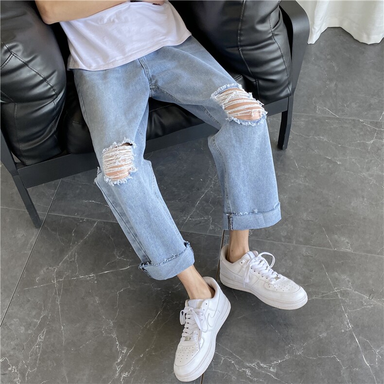 k707-p48-控68  高阶宽松大码牛仔裤cityboy图片