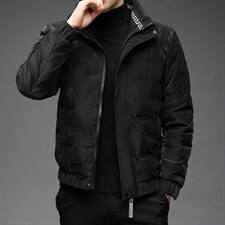 BJY08188冬季男士羽绒服保暖外套宽松潮流帅气P156,男装羽绒服,电商B360