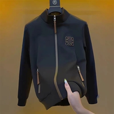 (网络图慎用有大货)轻奢潮人外套高端大气百搭313B-JK187-P100，女装短外套，星座313B