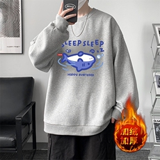 浅灰色加绒款