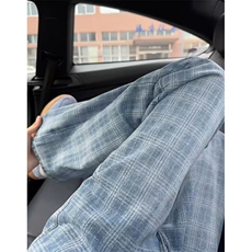 WE1880-P48Cleanfit牛仔裤潮流高级感美式高街vibe微喇裤子，男装牛仔裤，电商B323A