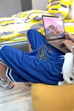 ！2023夏季百搭潮流印花男士运动短裤宽松速干五分裤DK15P25,男装休闲裤,电商B220