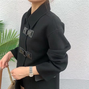 新款羊绒大衣图片
