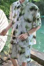 单竹节套装TZ77829特P50衬衫DCS77830特P30DK77831特P20套装控98，男装衬衫，星座226-1