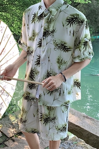 单竹节套装TZ77829特P50衬衫DCS77830特P30 DK77831特P20套装控98图片