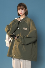 中性风新春款工装夹克宽松落肩宽松纯色上衣外套A157B-JK733-P85，男装夹克，电商A157B