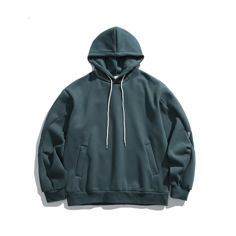 2025冬季新款男装日系潮牌华夫格宽松休闲卫衣加厚卫衣WY626-F96,男装卫衣,电商A101（原外27）