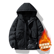 冬季新款防水羽绒棉加厚棉衣山系情侣百搭棉服外套MYHZ3519P-100，男装棉衣，电商A128