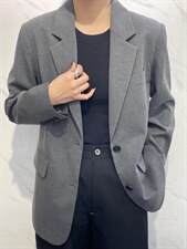 春装，简约干练气质西装外套，女装西装，AZ