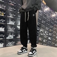 2025冬季新款欧棉绒加绒加厚保暖束脚棉裤A316-1-K1205P68控85，男装棉衣，星座906（原电商a316-1）