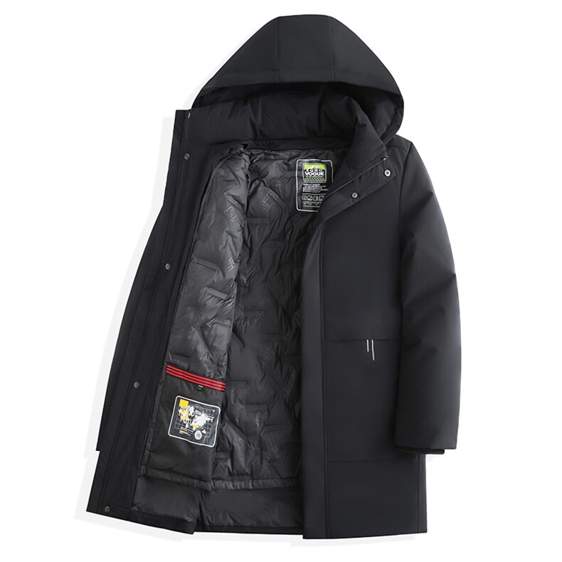 QX266钱塘2020-2中年男士冬季厚款新款商务休闲百搭羽绒服P205,男装羽绒服,钱塘207-2