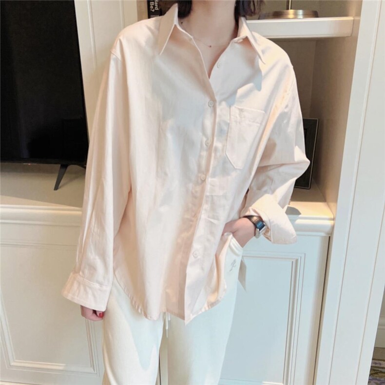 春季新款亮色绣花衬衫,女装衬衫,吾衣酷驿站