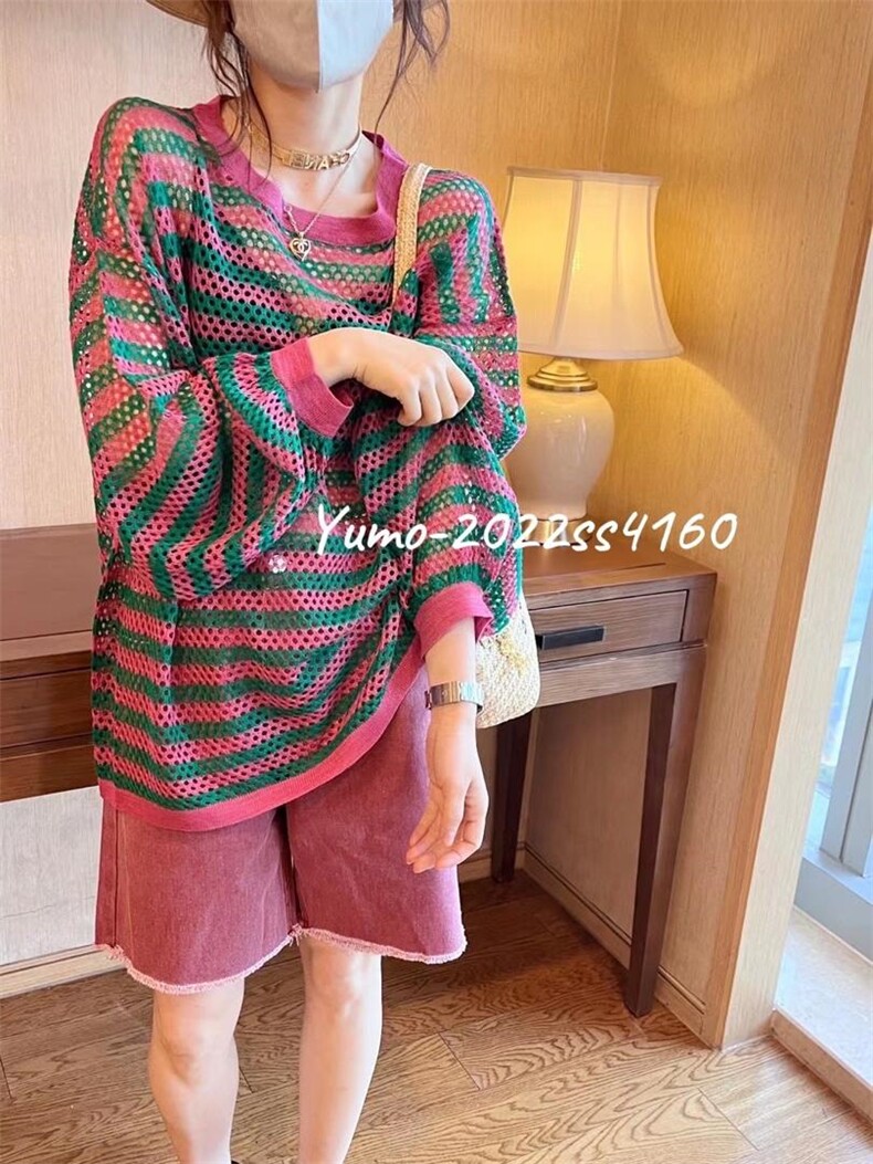 防晒毛衣，女装针织衫/毛衣，妤沫 Yumo(4F)