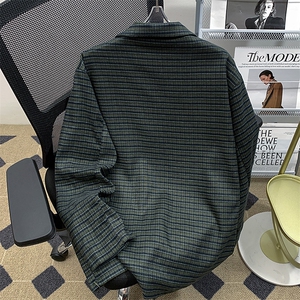 得物品质秋款男西服二粒扣大口袋便西装外套JK141 P65图片