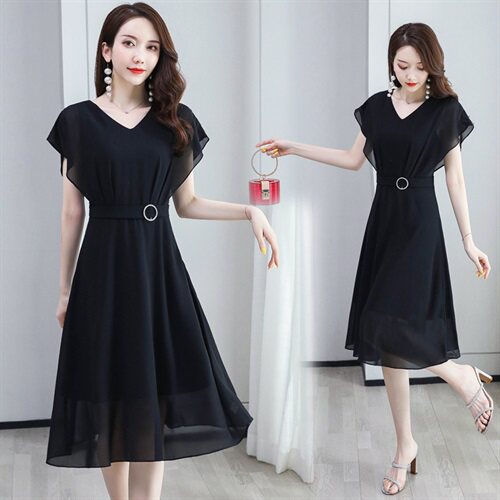 妈妈新款爆款连衣裙夏季年轻今年流行高级感2025中年女人气质裙子，女装连衣裙，仁梯