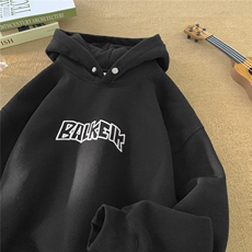 现货现货冬季加绒加厚连帽卫衣外套无常规D329-QM623-P65控88，女装短外套，电商D329