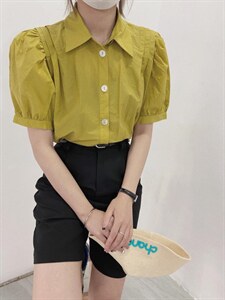 韩版小衫图片
