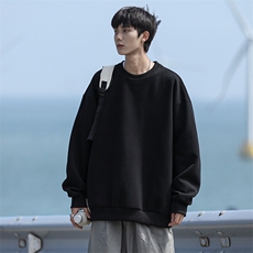 秋季新款男cityboy百搭卫衣VE2001-P40控68，男装卫衣，星座717