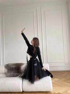 新品飘带设计卫衣，女装卫衣/绒衫，G7V7