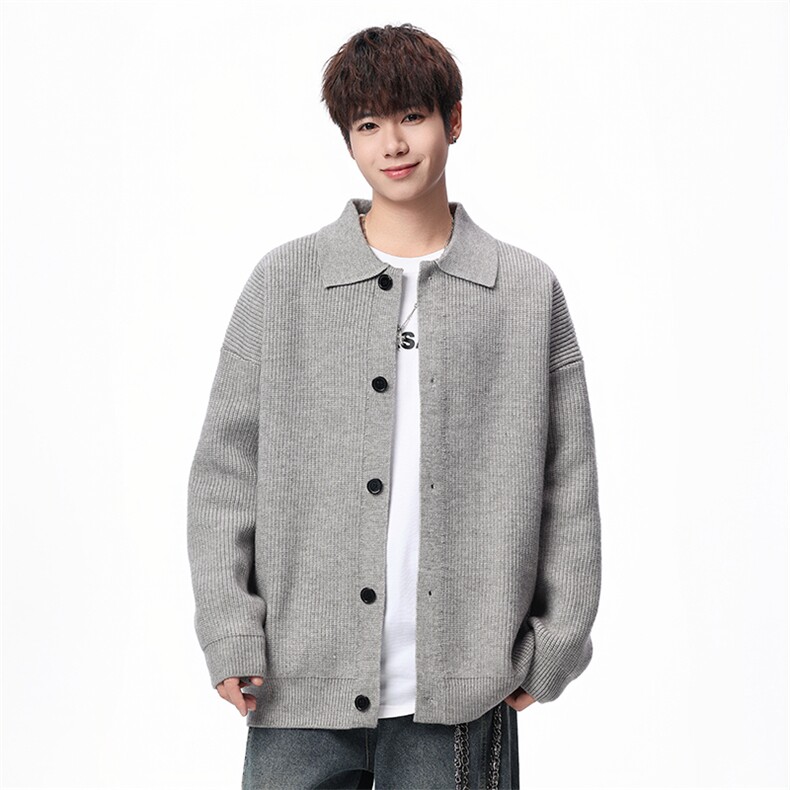 【新品】2025秋冬男士时尚休闲百搭针织开衫毛衣潮流-M197-P53,男装针织衫/毛衣,星座1105-1