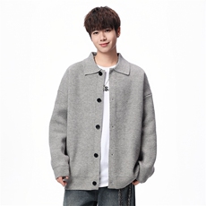 【新品】2025秋冬男士时尚休闲百搭针织开衫毛衣潮流-M197-P53，男装针织衫/毛衣，星座1105-1