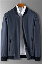 夹克男士春季休闲男装2023新款中青年立领上衣户外运动商务外套男，男装夹克，电商B212（原钱塘6029）