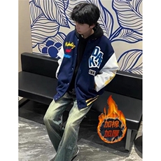 藏青色J806加绒