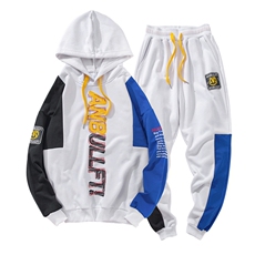 有报告男士卫衣套装青少年运动服男两件套DS239T，男装卫衣，电商A102