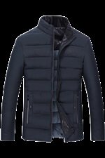 6802/P80爸爸短款棉袄中老年立领休闲商务棉服中年休闲商务棉衣，男装棉衣，星座1216（原钱塘722）