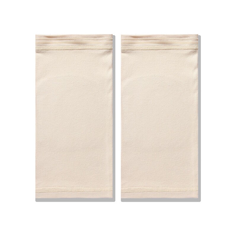 2025秋冬百搭时尚简约莫代尔折边护膝，周边，晨宏羊绒