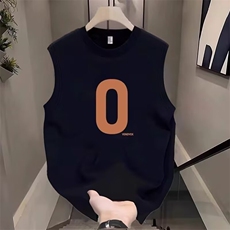 1506/QW13780/P29季新品青少年港风短袖流行简约百搭背心坎肩，男装背心/马甲，星座1506