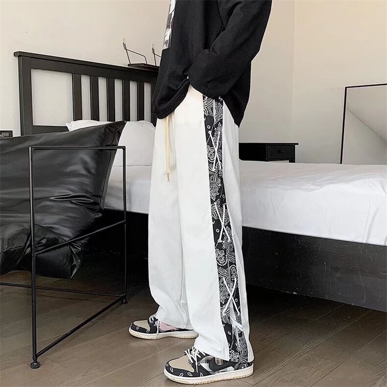 男春季休闲裤KZ52P38图片