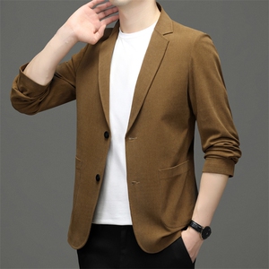 2023年春款男士上衣单件西服P210图片