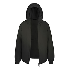 得物潮流高品质冬季连帽加绒加厚棉衣撞色棉服外套MY5568-P95，男装棉衣，星座610B-1