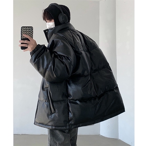 MF02-特P105 现货  冬季加厚情侣棉服外套面包服男保暖皮棉衣图片
