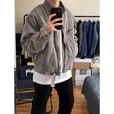 【有货】cleanfit短款哈灵顿外套男美式重工工装夹克JK04CC-特P78，男装夹克，星座1007（原301D）