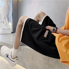 2022字母华夫格短裤贴标座不变形五分海滩裤3XL大码K3134-P22,男装休闲裤,星座512-2