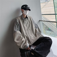 秋季青春流行男夹克文艺潮外套ZJ59P65，男装夹克，星座1116-2
