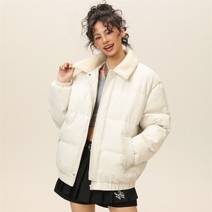 潮牌高街休闲棉衣潮流宽松棉服A161-9991图片