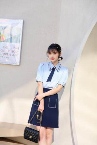 气质通勤款衬衣，女装，如问