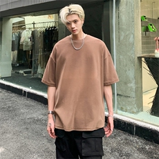 230g重磅纯棉!夏季短袖t恤男半袖男DSA028-KBMDT-P25，男装T恤，电商A028