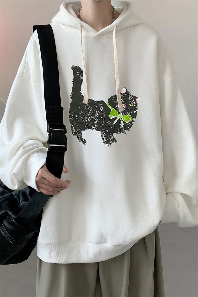 连帽卫衣男大码胖子帽衫大号运动服WY2413-P35,男装卫衣,电商A040
