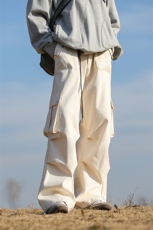 903-AK103-P68【S-3XL】降落伞工装裤休闲裤！3，男装工装外套，星座903