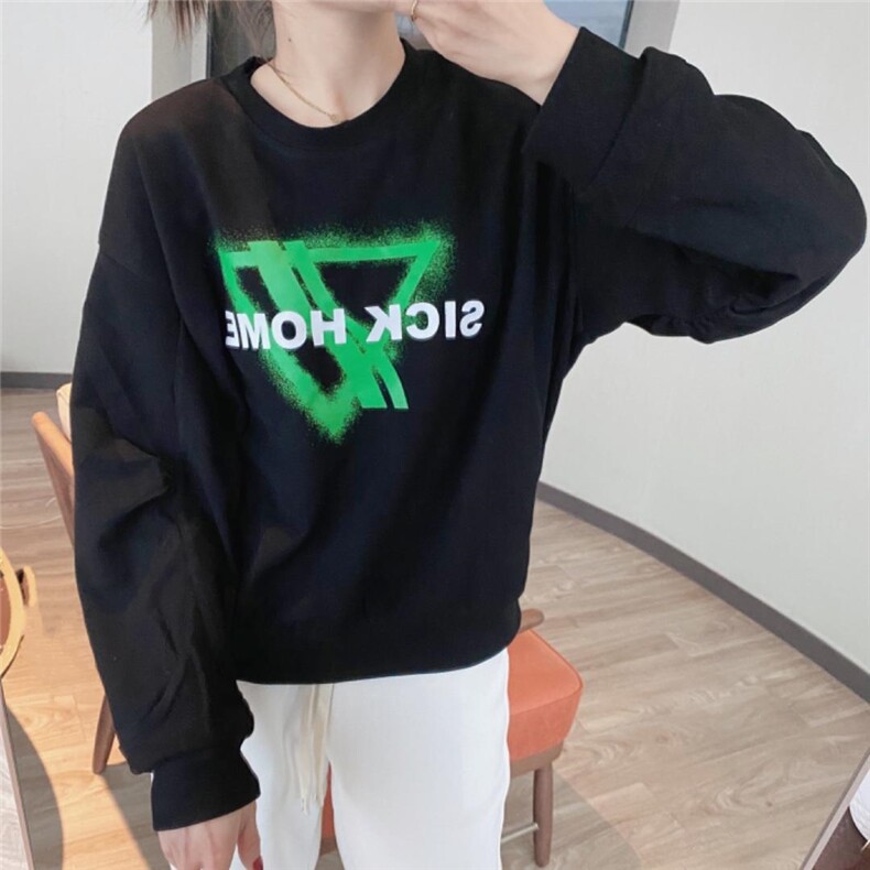 现货，春装卫衣5个颜色，女装卫衣/绒衫，简单小珍